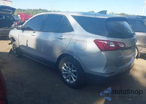 2018 Chevrolet Equinox Ls from USA, damaged, VIN 2GNAXHEV4J6113310